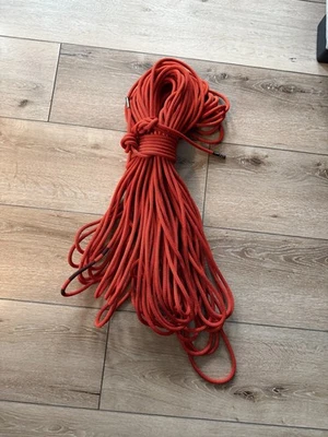 Black Diamond 7.9mm Dry Climbing Rope 60m Orange- Never used.  - Image 1 of 2