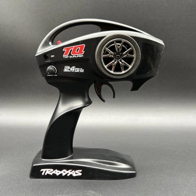 Traxxas TQ 2.4GHz Remote Control 2 Channel Model 6516B - Tested!  0596148 - Image 1 of 4