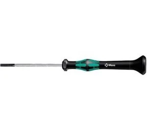 Wera Flathead Screwdriver 2035 118002 Precision Engineering, 0.23x1.5x40mm - Picture 1 of 1