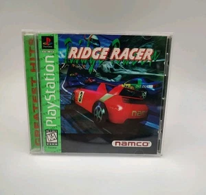 Ridge Racer (Sony PlayStation 1, 1995) CIB Completo Probado - Imagen 1 de 6