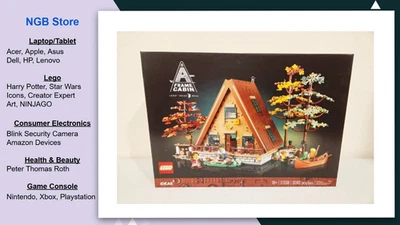 LEGO Ideas A-Frame Cabin 21338, Nuevo, Precintado, EE. UU., en mano Foto 1 de 4