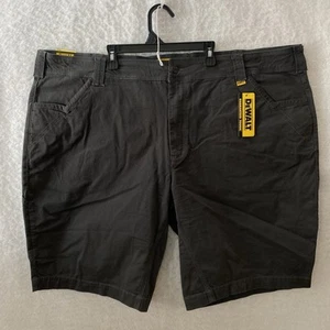 DEWALT Work Short Men's 48x11 Tucson Prostretch Gray Stain Resistant Pockets - Picture 1 of 13