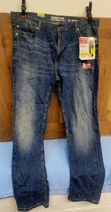 Levi's Signature by Levi Strauss Blue 40x30 Slim Super Flex Jeans. - Picture 1 of 5