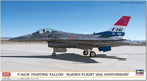 Hasegawa 1/48 F-16CM Fighting Falcon American Jet Plastic Model Kit Giappone - Immagine 1 di 1