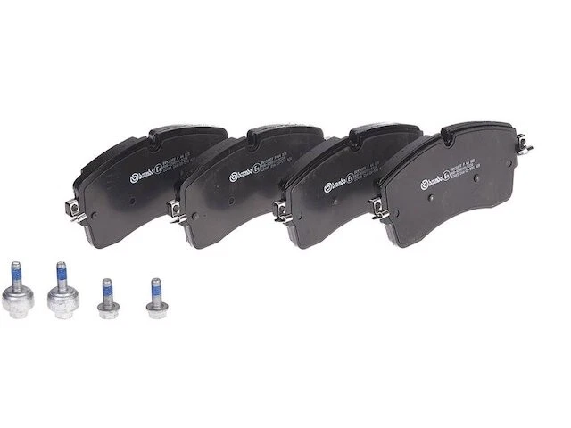 Brembo 53CQ71T Front Brake Pad Set Fits 2018-2021 Land Rover Range Rover Evoque - Image 1 of 1