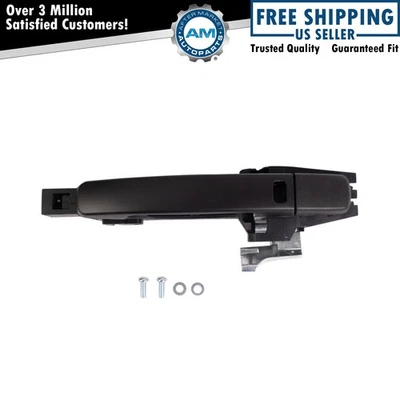 Manija de puerta exterior delantera derecha negra para Nissan Sentra 2007-2012 Foto 1 de 4