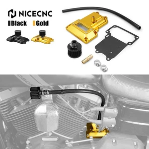 Transparent Vented Transmission Top Cover For Harley Road Glide FLTR 2006-2013 - Picture 1 of 21