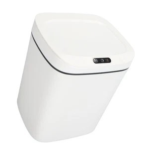 Motion Sensor Garbage Can Intelligent 3 Modes Automatic Trash Can For Bedroom - Picture 1 of 24