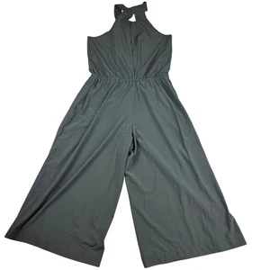 Athleta grauer Jumpsuit Strampler mit weitem Bein - Größe 4  - Bild 1 von 6