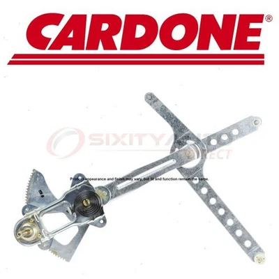 Cardone Front Right Window Regulator for 1995-1999 GMC C1500 Suburban - Body vq Foto 1 de 4