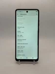 Motorola Moto G 5G 2024 - 128 GB - Verde - Metro - Smartphone - Funciona muy bien - Imagen 1 de 8
