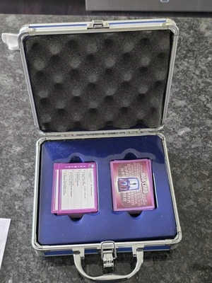 1 vs 100; Money or the Mob Suitcase Card Game 2006 Cardinal - Image 1 of 4