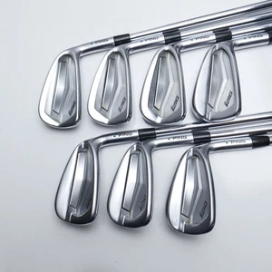 Used Ping i210 Iron Set / 4 - PW / Stiff Flex - Picture 1 of 11