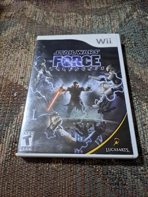 ВИДЕОИГРА STAR WARS THE FORCE UNLEASHED WII Б/У - Изображение 1 из 4