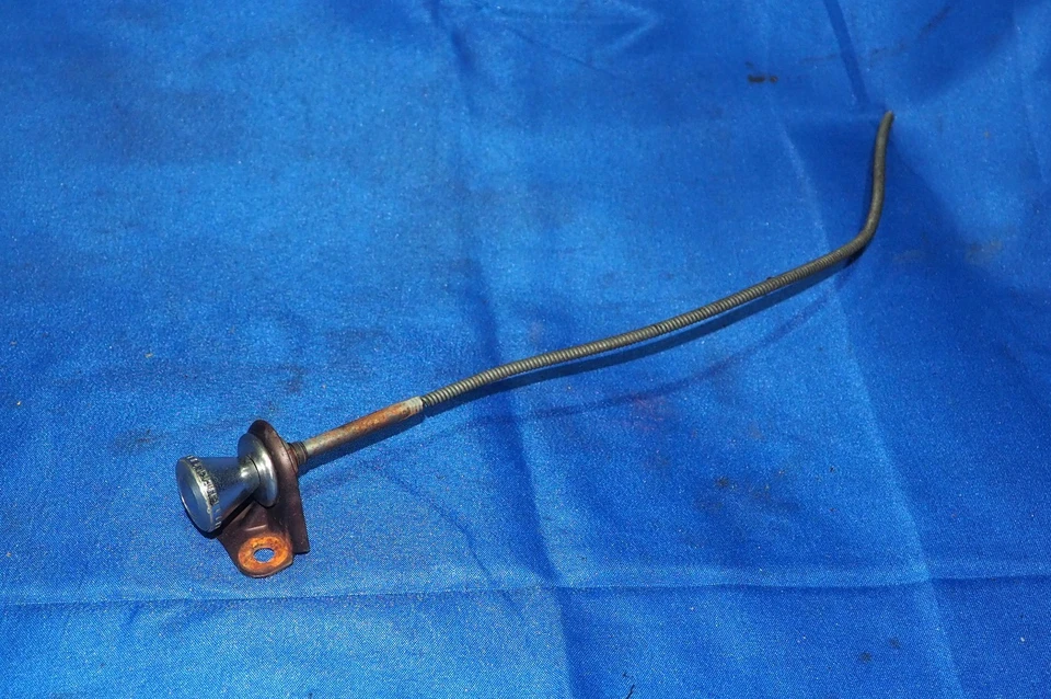 Cadillac Serie 62 1953 cupé interruptor pulsador botón perilla fabricante de equipos originales con garantía Foto 1 de 4