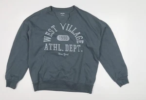 Hollister Women's Blue Pullover Sweatshirt S - Picture 1 of 12