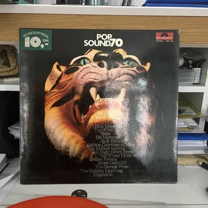 POP SOUND 70 Lp VARIOUS 9993f - Imagen 1 de 3