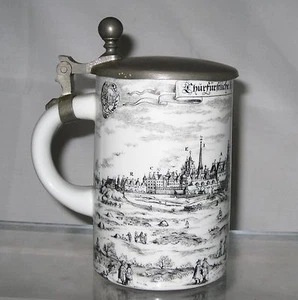 19 céntimos. PIEDRA DE CERVEZA BERLÍN/ALEMANA 1/2 LITERA aprox. Años 1880 - Imagen 1 de 14