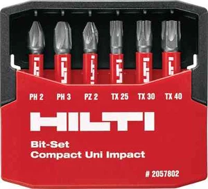 Bit-Set Diamant-Schlagschraubendreherklingen S-BS (IMP) - Picture 1 of 1