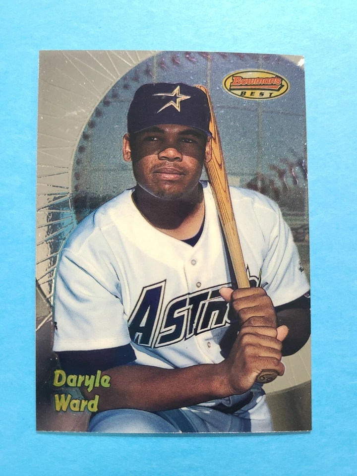 DARYLE WARD 1998 BOWMAN'S BEST BASEBALL CARD # 180 F0887 - Image 1 of 1