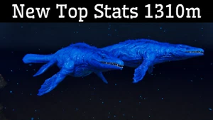 🔥ARK Survival Ascended Nuevo Top Stats Mosasaurus 1310m PC/XBOX/PS5 ASA mosa - Imagen 1 de 8