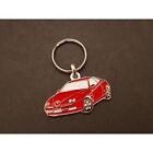Alfa Romeo GTV 916, V6 Cup profile key ring (red)