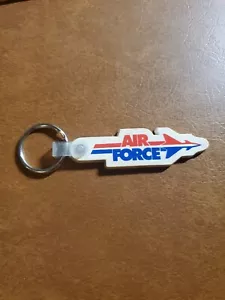 Portachiavi vintage in gomma United States Air Force - Foto 1 di 3