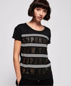 SuperDry New York Tee Women's Size Small - Picture 1 of 10