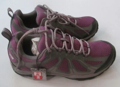 Columbia Grove Heights Low  Outdry   woman grey/purple  shoes  Brand New - Image 1 of 4