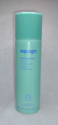 Mousse de espuma edificante Aquage 8 oz AlgaePlex Marine Botanicals ¡NUEVA! Peinado fino Foto 1 de 2