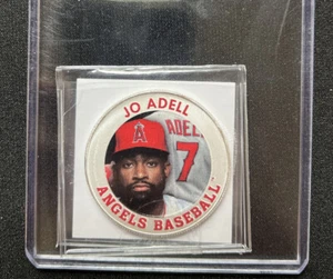 Jo Adell 2021 Highland Mint Trading Coin Silver Plate Rookie /100 Angels - Picture 1 of 2