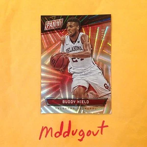 BUDDY HIELD 45 OKLAHOMA PELICANS RC 37/99 Made 2016 Panini National Angular THIN - Picture 1 of 1