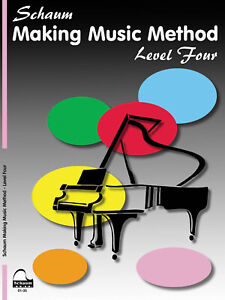 Piano Method Level 4 Intermediate for Kids Ages 7 to 11 Learn to Play Music Book