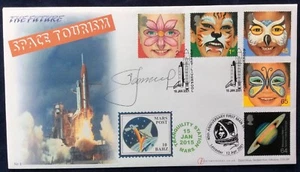 Cosmonaut ALEXEY LEONOV Signed 16.1.2001 Hopes for the Future FDC Space Tourism - Picture 1 of 9