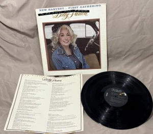 Dolly Parton – New Harvest First Gathering 1977 RCA APL1-2188 VTG - Picture 1 of 3