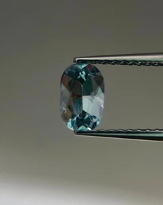 0,55 Ct Pietra Preziosa Sciolta Afghanistan Sfaccettata Naturale Ultra Rara - Foto 1 di 3