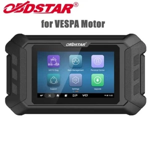 OBDSTAR iScan for VESPA Intelligent Motorcycle Diagnostic Scanner Coding Progarm - Picture 1 of 5