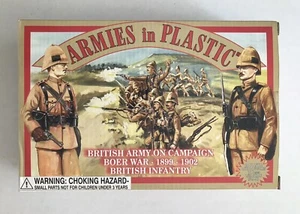 Armeen in Plastik 1/32 British Army Burenkrieg 1899-1902 British Infantry 5422 - Bild 1 von 12
