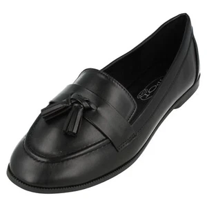 Mujer F8R0560 Por Spot On sin Cordones Piel Sintética Zapatos Precio de Venta - Imagen 1 de 8