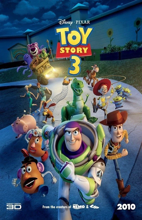 Toy Story 3 movie poster print : 11 x 17 inches : Walt Disney (style a)