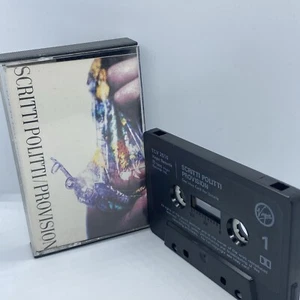 Scritti Politti - Provision (Audio Cassette Tape Album) - Picture 1 of 9