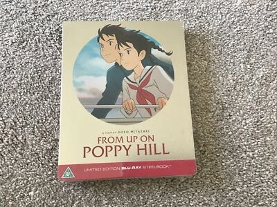 From Up On Poppy Hill - Limited Edition Blu-Ray Steelbook Studio Ghibli NEW - Image 1 of 4