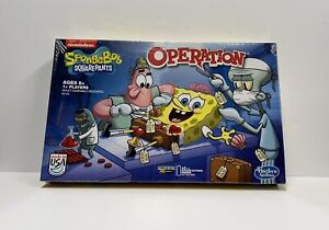 NEW - 2014 Nickelodeon Spongebob Squarepants Operation Game Hasbro Sealed