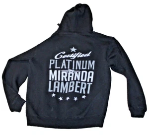 miranda lambert certified platinum hoodie Medium j america - Picture 1 of 2