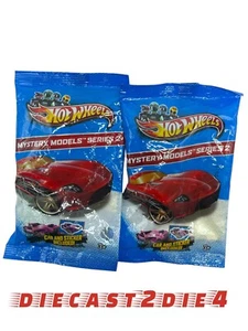 Neu/Versiegelt Hot Wheels 2012 Mystery Models Serie 2 '69 Pontiac Firebird #03/12 - Bild 1 von 2