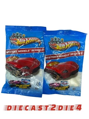 New/Sealed Hot Wheels 2012 Mystery Models Series 2 '69 PONTIAC FIREBIRD #03/12 - Image 1 of 2