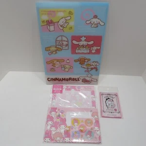 VTG Sanrio Compact Mirror Together With Lot of Two Cinnamoroll &Letter Set - Picture 1 of 7