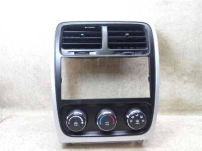 Control de temperatura climatizado CA con bisel 55111278AC compatible con Jeep Compass 11-17 V63 Foto 1 de 4