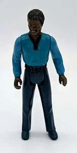 Vintage Lando Calrissian 3.75” Action Figure ONLY Star Wars Kenner 1980 Hong - Picture 1 of 2