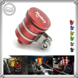 Fits Honda Monkey MSX125 Motorcycle Brake Clutch Tank Fluid Reservoir Oil Cup - Picture 1 of 7